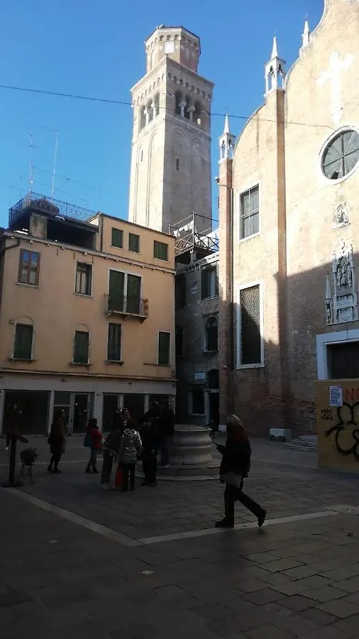 Apartamento Ca al Campanile Venecia Italia
